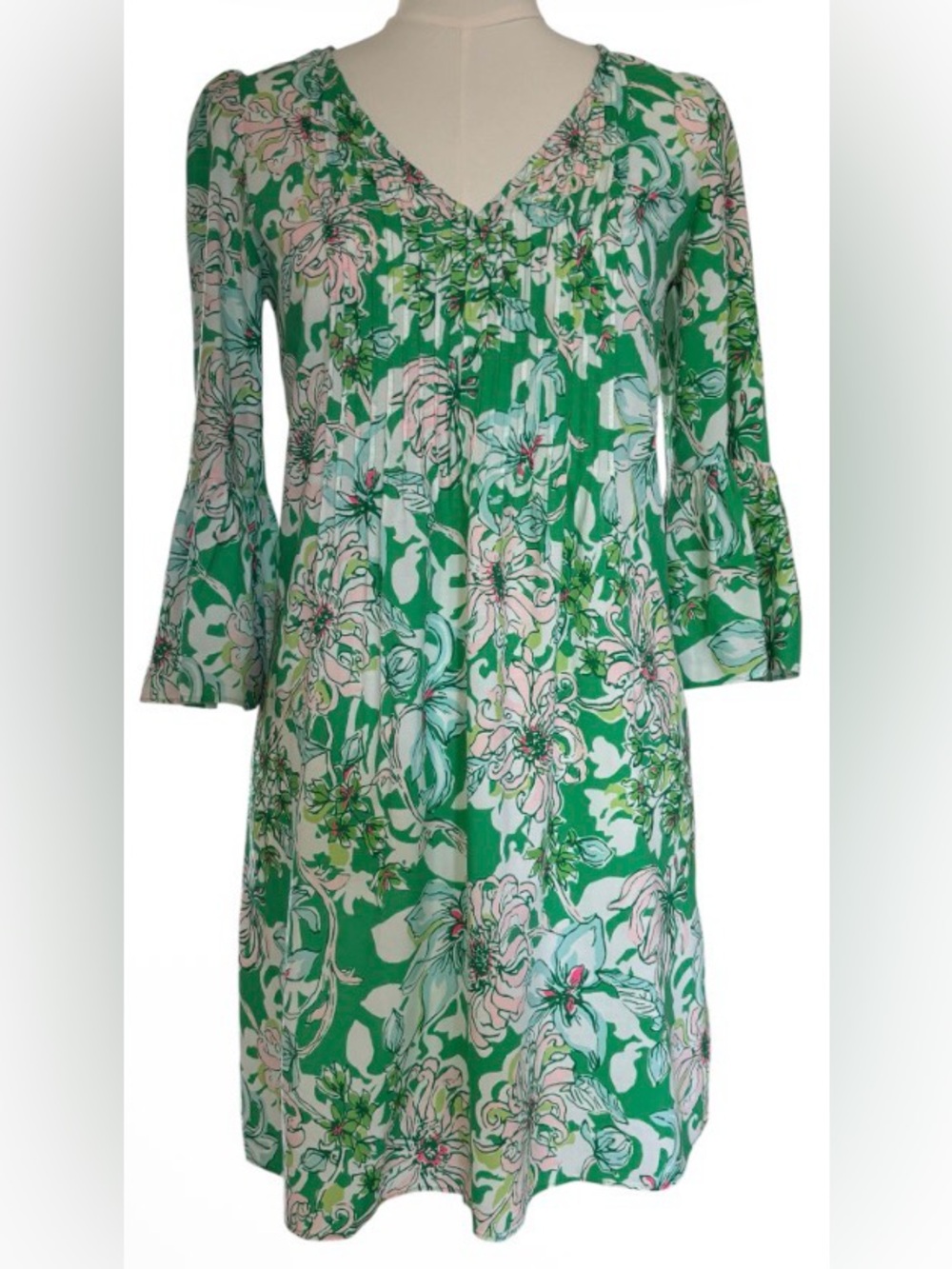 NWT Lilly Pulitzer Danika Tunic Dress Size 00 Small